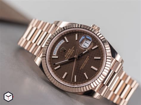 rolex sboccolato|rolex chocolate dial.